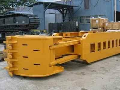 Leffer SWG 3.2-6/800-1200 diaphragm wall grab - Tuneladora: foto 1 Leffer SWG 3.2-6/800-1200 diaphragm wall grab - Tuneladora: foto 1