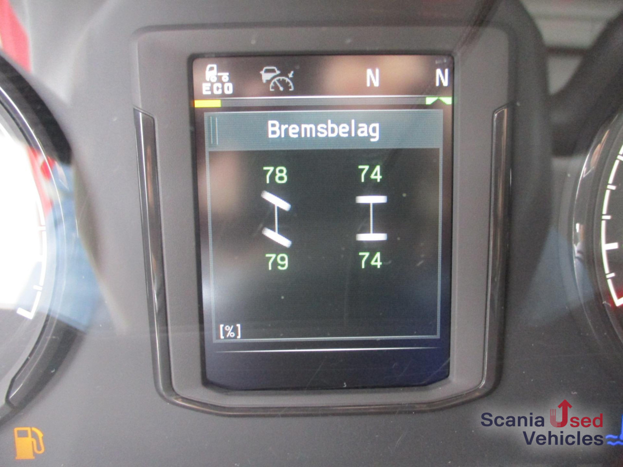 SCANIA R 450 A4x2NA - Cabeza tractora: foto 5 SCANIA R 450 A4x2NA - Cabeza tractora: foto 5