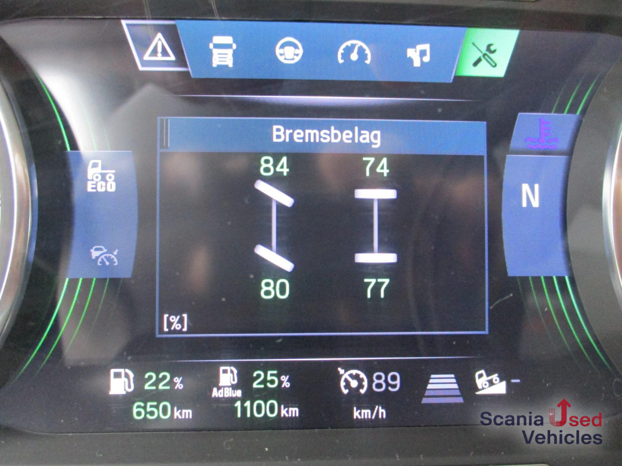 SCANIA R 460 A4x2NA / ADR AT / Navi / LED / Hydr. - Cabeza tractora: foto 4 SCANIA R 460 A4x2NA / ADR AT / Navi / LED / Hydr. - Cabeza tractora: foto 4