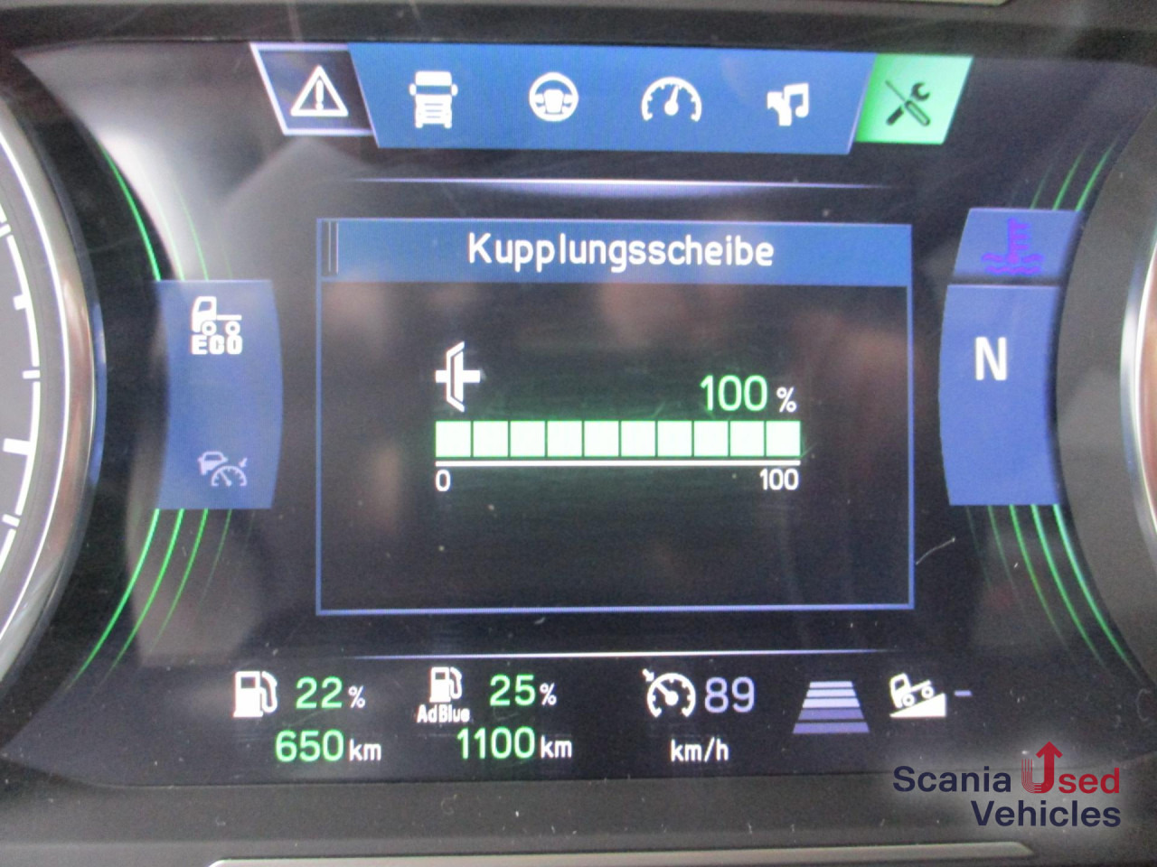 SCANIA R 460 A4x2NA / ADR AT / Navi / LED / Hydr. - Cabeza tractora: foto 5 SCANIA R 460 A4x2NA / ADR AT / Navi / LED / Hydr. - Cabeza tractora: foto 5