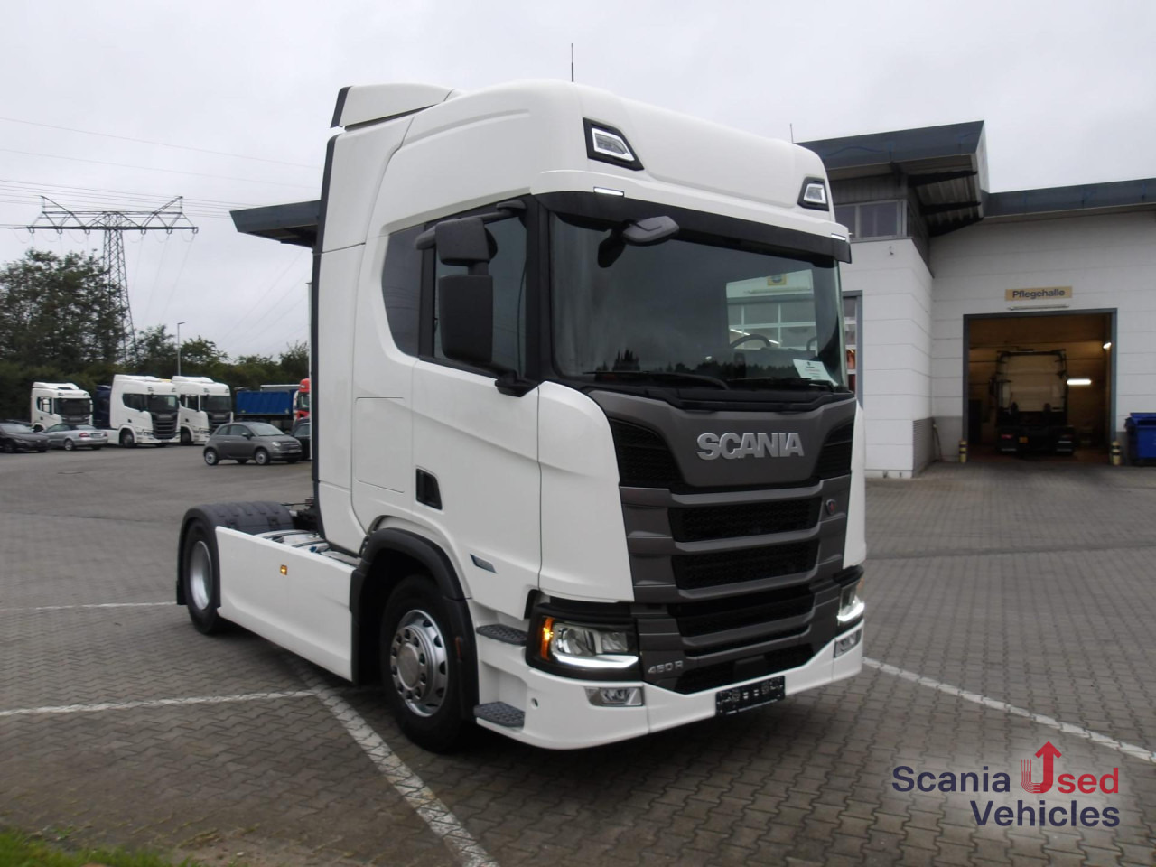 SCANIA R 460 A4x2NA / Navi / LED - Cabeza tractora: foto 1 SCANIA R 460 A4x2NA / Navi / LED - Cabeza tractora: foto 1