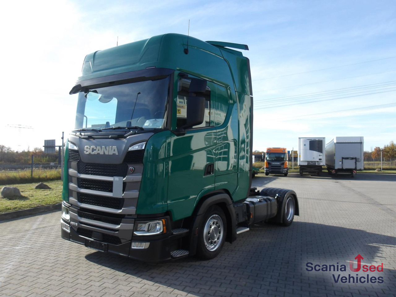 SCANIA S 450 A4x2EB / Lowliner - Cabeza tractora: foto 1 SCANIA S 450 A4x2EB / Lowliner - Cabeza tractora: foto 1