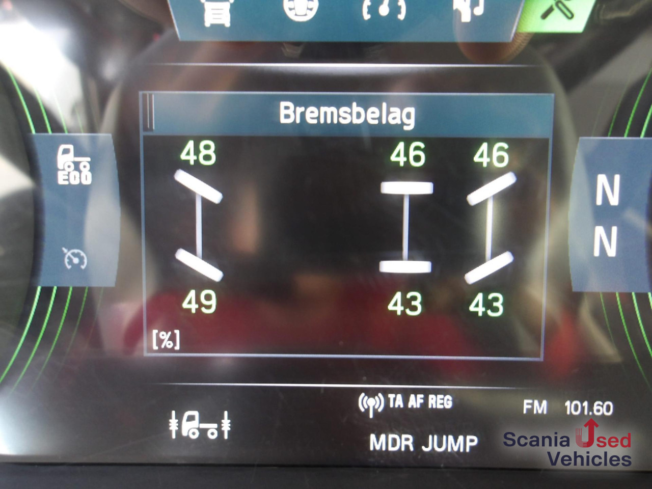 SCANIA P 320 B6x2*4LB / Full Air / Getränkefahrzeug - Camión transporte de bebidas: foto 5 SCANIA P 320 B6x2*4LB / Full Air / Getränkefahrzeug - Camión transporte de bebidas: foto 5