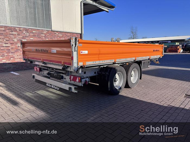 Müller-Mitteltal Tandem-3-Seiten-Kipper KA-TA-R 11,9 - Remolque volquete: foto 3 Müller-Mitteltal Tandem-3-Seiten-Kipper KA-TA-R 11,9 - Remolque volquete: foto 3