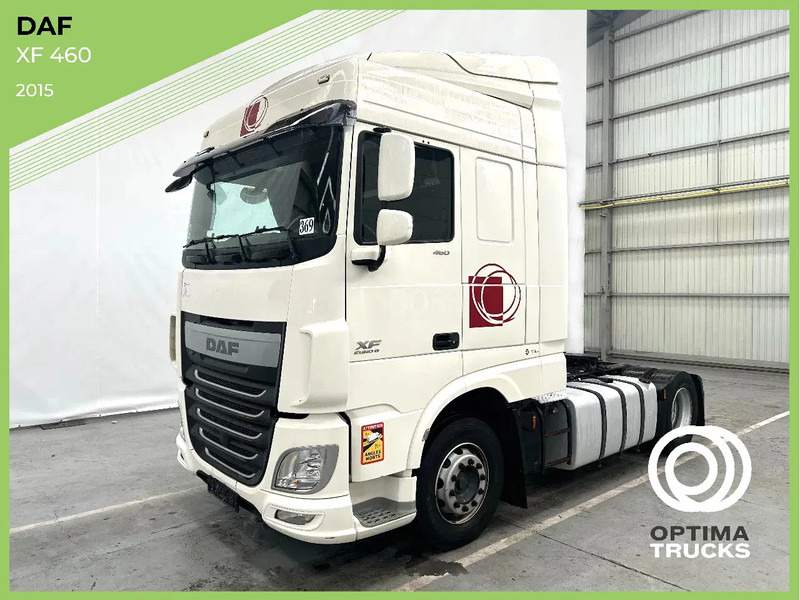 DAF XF 460 SPACECAB /STANDAIRCO - Cabeza tractora: foto 1 DAF XF 460 SPACECAB /STANDAIRCO - Cabeza tractora: foto 1
