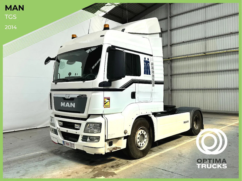 MAN TGS 18.360 AIRCO - Cabeza tractora: foto 1 MAN TGS 18.360 AIRCO - Cabeza tractora: foto 1