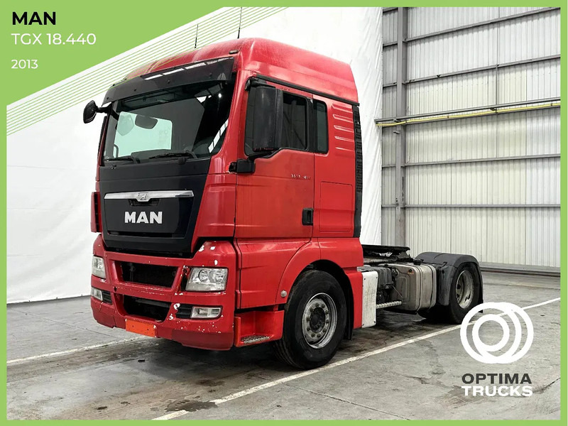 MAN TGX 18.440 EURO 5 - Cabeza tractora: foto 1 MAN TGX 18.440 EURO 5 - Cabeza tractora: foto 1