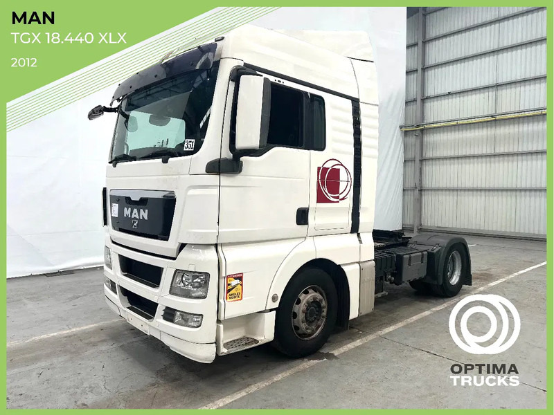 MAN TGX 18.440 XLX / 8 STUCK-PIECES / EURO 5 - Cabeza tractora: foto 1 MAN TGX 18.440 XLX / 8 STUCK-PIECES / EURO 5 - Cabeza tractora: foto 1