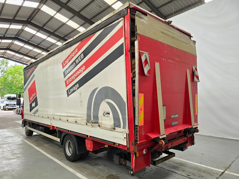 Camión lona DAF LF 45 220 / EURO 5 / AIRCO / MANUEL / DHOLLANDIA 2000kg: foto 7