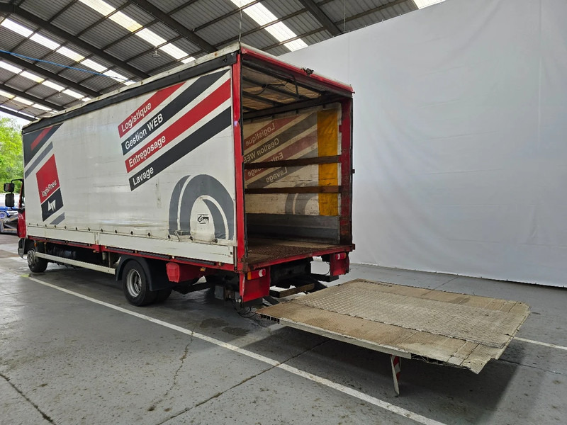 Camión lona DAF LF 45 220 / EURO 5 / AIRCO / MANUEL / DHOLLANDIA 2000kg: foto 13