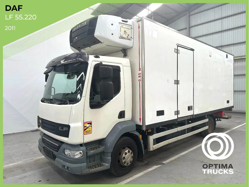 DAF LF 55.220 CARRIER / MULTITEMPERATUUR / 195.123 km - Camión frigorífico: foto 1 DAF LF 55.220 CARRIER / MULTITEMPERATUUR / 195.123 km - Camión frigorífico: foto 1