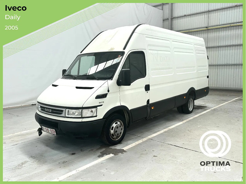 Iveco Daily 35C13 AIRCO / MOTORPROBLEEM -PROBLEME DE MOTEUR - Furgón: foto 1 Iveco Daily 35C13 AIRCO / MOTORPROBLEEM -PROBLEME DE MOTEUR - Furgón: foto 1