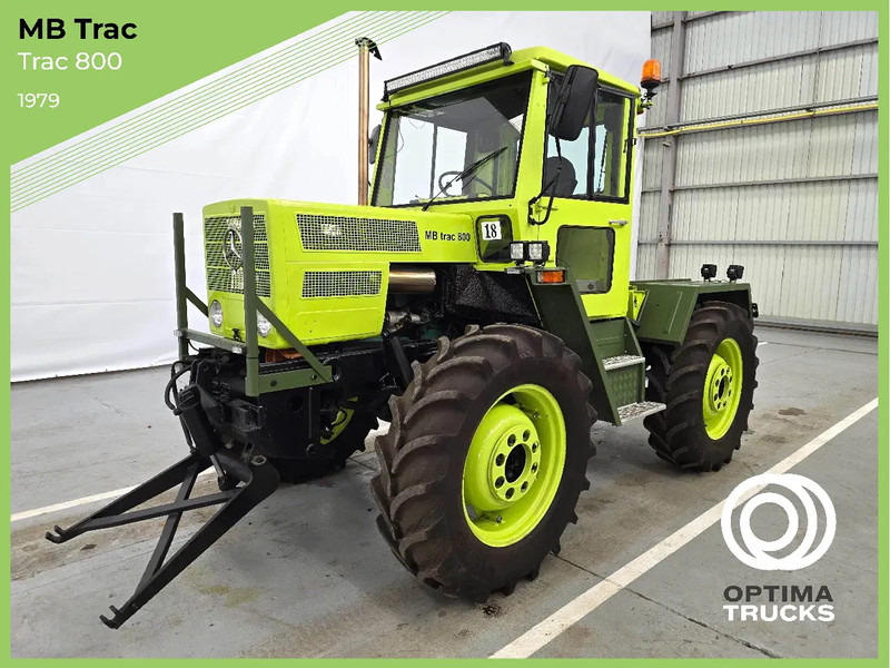 MB Trac MB TRAC 800 / NIEUWE TOESTAND - NOUVELLE CONDITION - NEW CONDITION - NEUER ZUSTAND - Tractor: foto 1 MB Trac MB TRAC 800 / NIEUWE TOESTAND - NOUVELLE CONDITION - NEW CONDITION - NEUER ZUSTAND - Tractor: foto 1