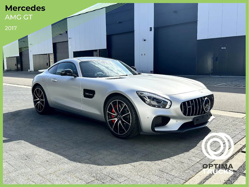 Mercedes-Benz AMG GT S / V8 4.0 L Biturbo (M178) - Coupé: foto 1 Mercedes-Benz AMG GT S / V8 4.0 L Biturbo (M178) - Coupé: foto 1