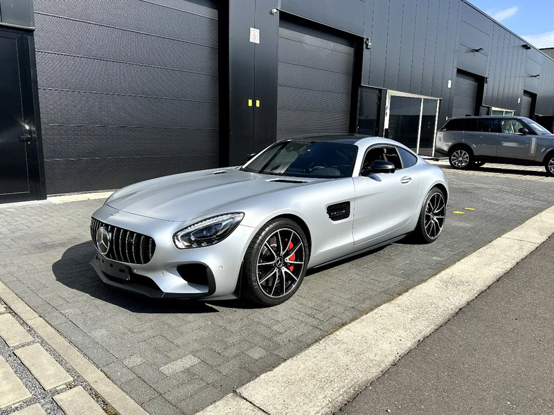 Mercedes-Benz AMG GT S / V8 4.0 L Biturbo (M178) - Coupé: foto 2 Mercedes-Benz AMG GT S / V8 4.0 L Biturbo (M178) - Coupé: foto 2