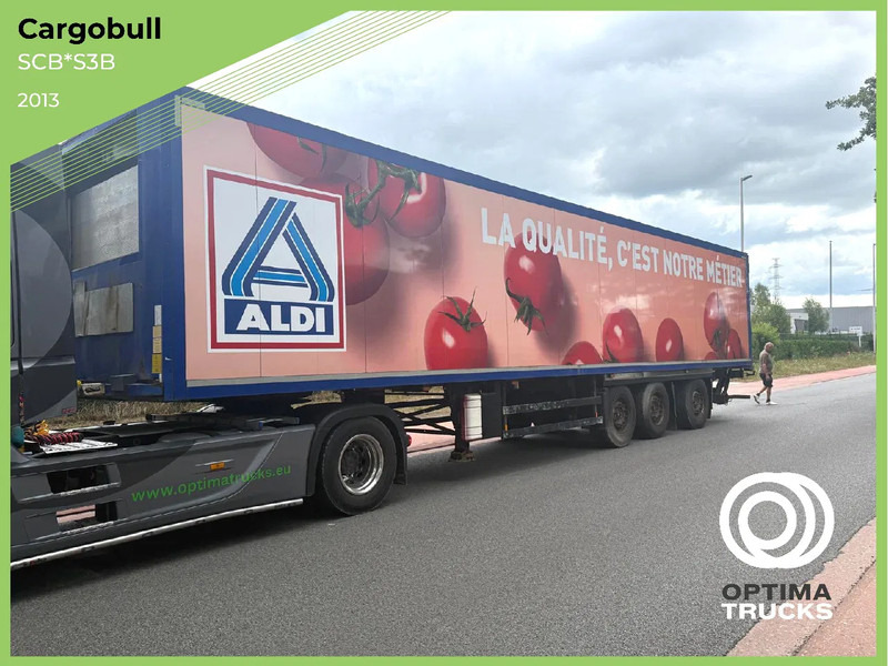 Schmitz Cargobull SCB*S3B / DHOLLANDIA 3000kg / LIFTAS / STUURAS - Semirremolque caja cerrada: foto 1 Schmitz Cargobull SCB*S3B / DHOLLANDIA 3000kg / LIFTAS / STUURAS - Semirremolque caja cerrada: foto 1