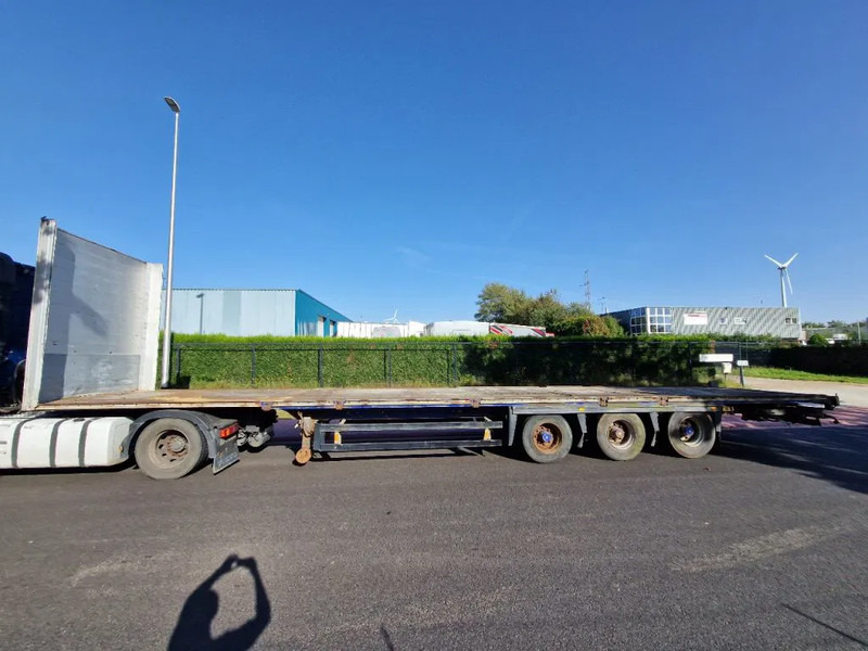 Schmitz Cargobull SCS 27 - Semirremolque plataforma/ Caja abierta: foto 4 Schmitz Cargobull SCS 27 - Semirremolque plataforma/ Caja abierta: foto 4