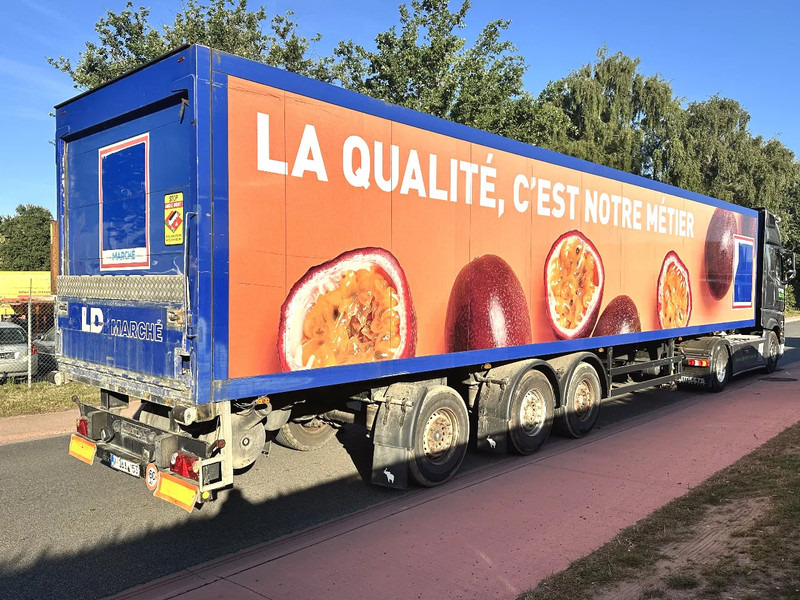 Schmitz Cargobull SKO 24 - Semirremolque caja cerrada: foto 5 Schmitz Cargobull SKO 24 - Semirremolque caja cerrada: foto 5