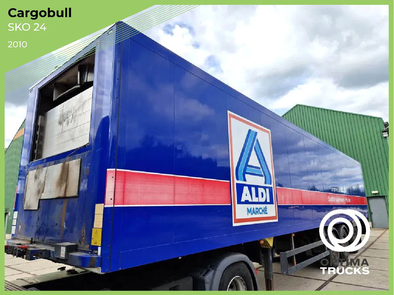 Schmitz Cargobull SKO 24 - Semirremolque caja cerrada: foto 1 Schmitz Cargobull SKO 24 - Semirremolque caja cerrada: foto 1