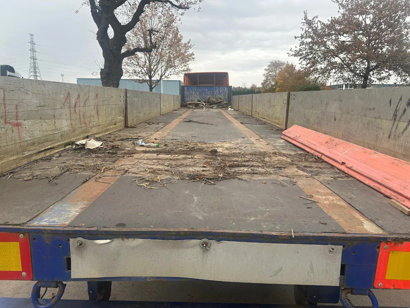 Van Hool 3B0064 FREINS TAMBOURS / TROMMELREMMEN - Semirremolque plataforma/ Caja abierta: foto 4 Van Hool 3B0064 FREINS TAMBOURS / TROMMELREMMEN - Semirremolque plataforma/ Caja abierta: foto 4