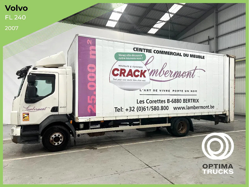 Volvo FL 240 VERHUISWAGEN / CAMION DE DÉMÉNAGEMENT - Camión caja cerrada: foto 1 Volvo FL 240 VERHUISWAGEN / CAMION DE DÉMÉNAGEMENT - Camión caja cerrada: foto 1