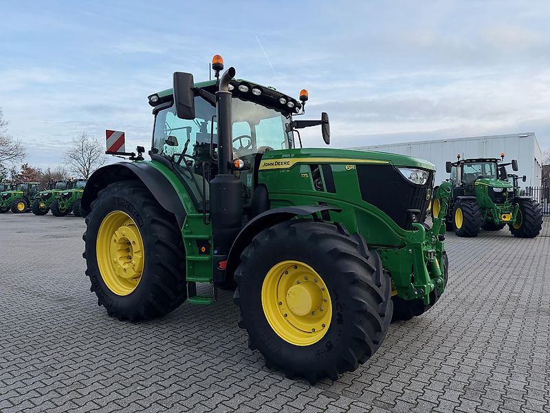 John Deere 6R175 AP 50KM COMMAND-PRO G5-PLUS 2024 710 UUR!!! - Tractor: foto 2 John Deere 6R175 AP 50KM COMMAND-PRO G5-PLUS 2024 710 UUR!!! - Tractor: foto 2