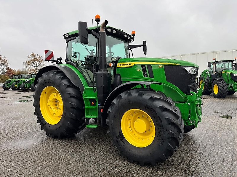 John Deere 6R195 AP 50KM COMMAND-PRO G5-PLUS 2024 570 UUR!!! - Tractor: foto 2 John Deere 6R195 AP 50KM COMMAND-PRO G5-PLUS 2024 570 UUR!!! - Tractor: foto 2