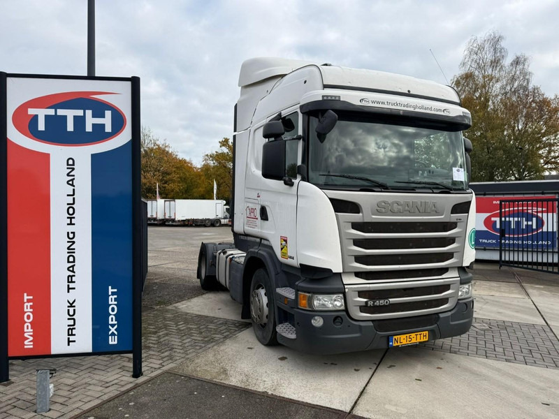 Scania R450 Highline Opticruise + Retarder - Cabeza tractora: foto 1 Scania R450 Highline Opticruise + Retarder - Cabeza tractora: foto 1