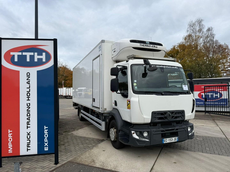 Renault D210.14 Frigobox Multitemp + Taillift THERMO KING T800R - Camión frigorífico: foto 1 Renault D210.14 Frigobox Multitemp + Taillift THERMO KING T800R - Camión frigorífico: foto 1