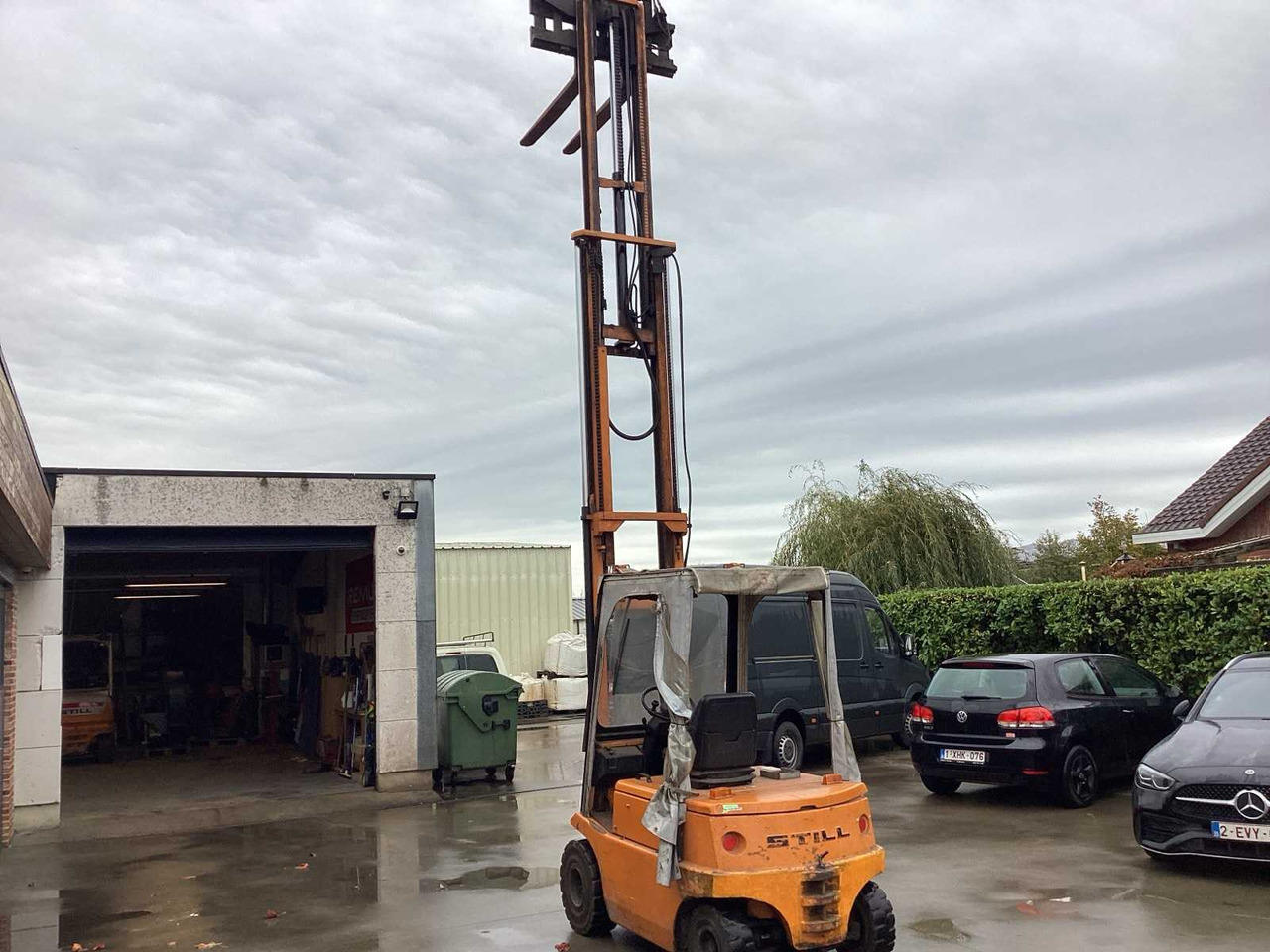 Carretilla elevadora 1987 STILL EFG 2.5 FORKLIFT: foto 7 Carretilla elevadora 1987 STILL EFG 2.5 FORKLIFT: foto 7