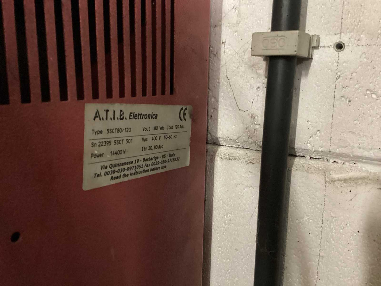 Carretilla elevadora 1987 STILL EFG 2.5 FORKLIFT: foto 11 Carretilla elevadora 1987 STILL EFG 2.5 FORKLIFT: foto 11