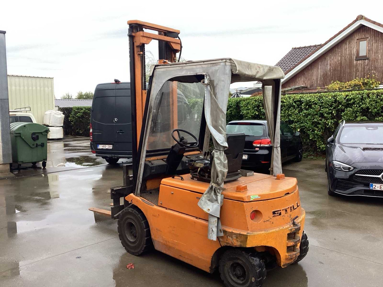 Carretilla elevadora 1987 STILL EFG 2.5 FORKLIFT: foto 6 Carretilla elevadora 1987 STILL EFG 2.5 FORKLIFT: foto 6