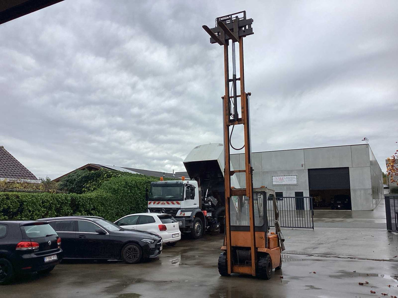 Carretilla elevadora 1987 STILL EFG 2.5 FORKLIFT: foto 8 Carretilla elevadora 1987 STILL EFG 2.5 FORKLIFT: foto 8