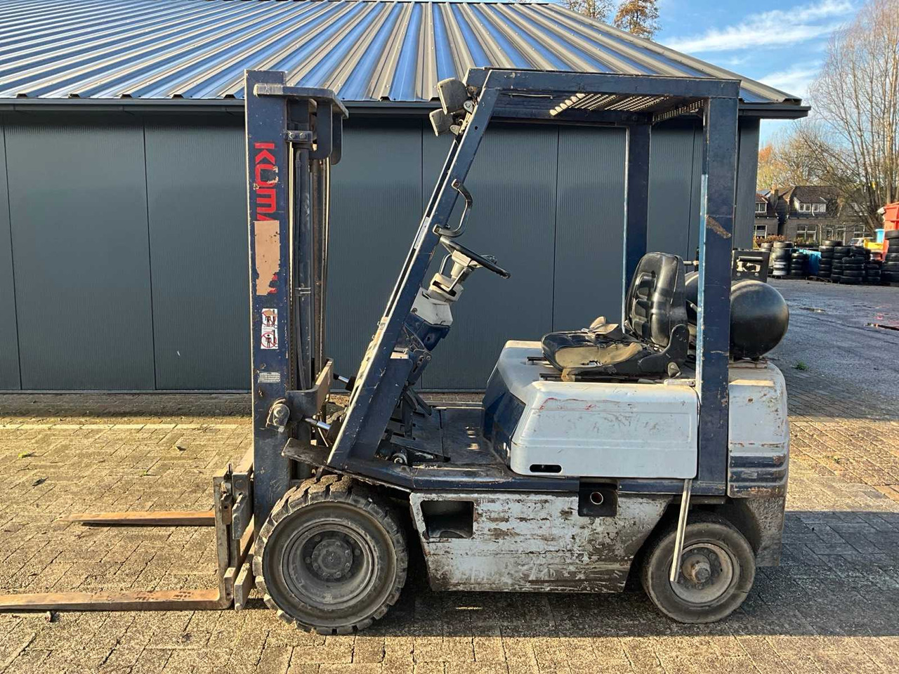 1990 KOMATSU FG15-15 FORKLIFT - Carretilla elevadora: foto 5 1990 KOMATSU FG15-15 FORKLIFT - Carretilla elevadora: foto 5