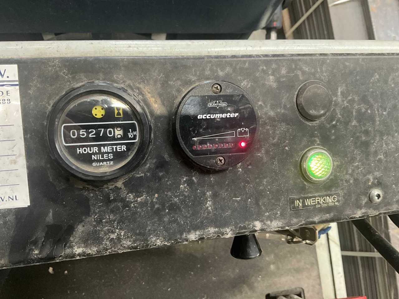 Carretilla elevadora 1991 KOMATSU FB13M-2 FORKLIFT: foto 7