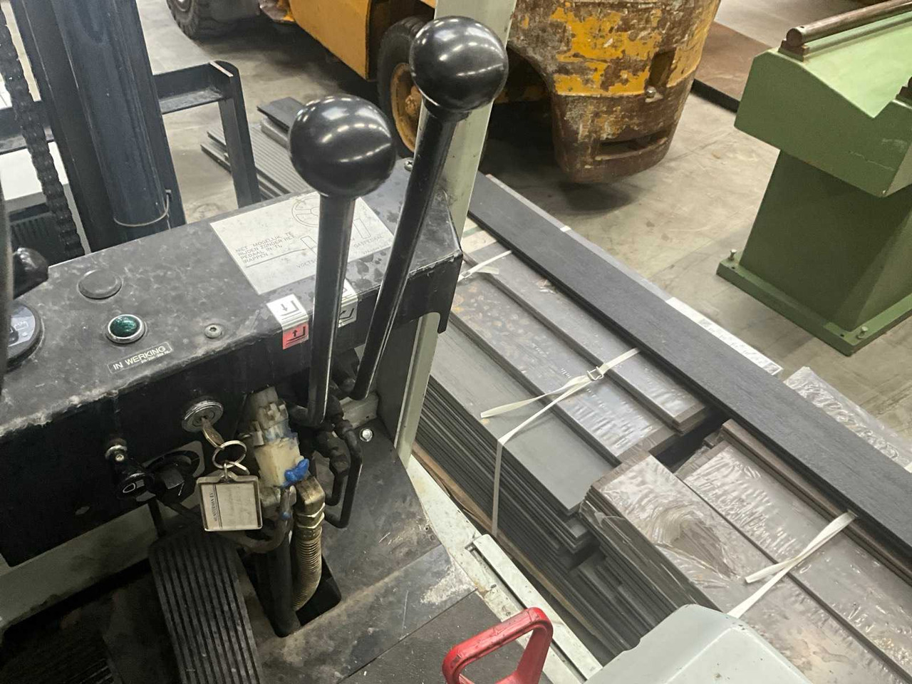 Carretilla elevadora 1991 KOMATSU FB13M-2 FORKLIFT: foto 9