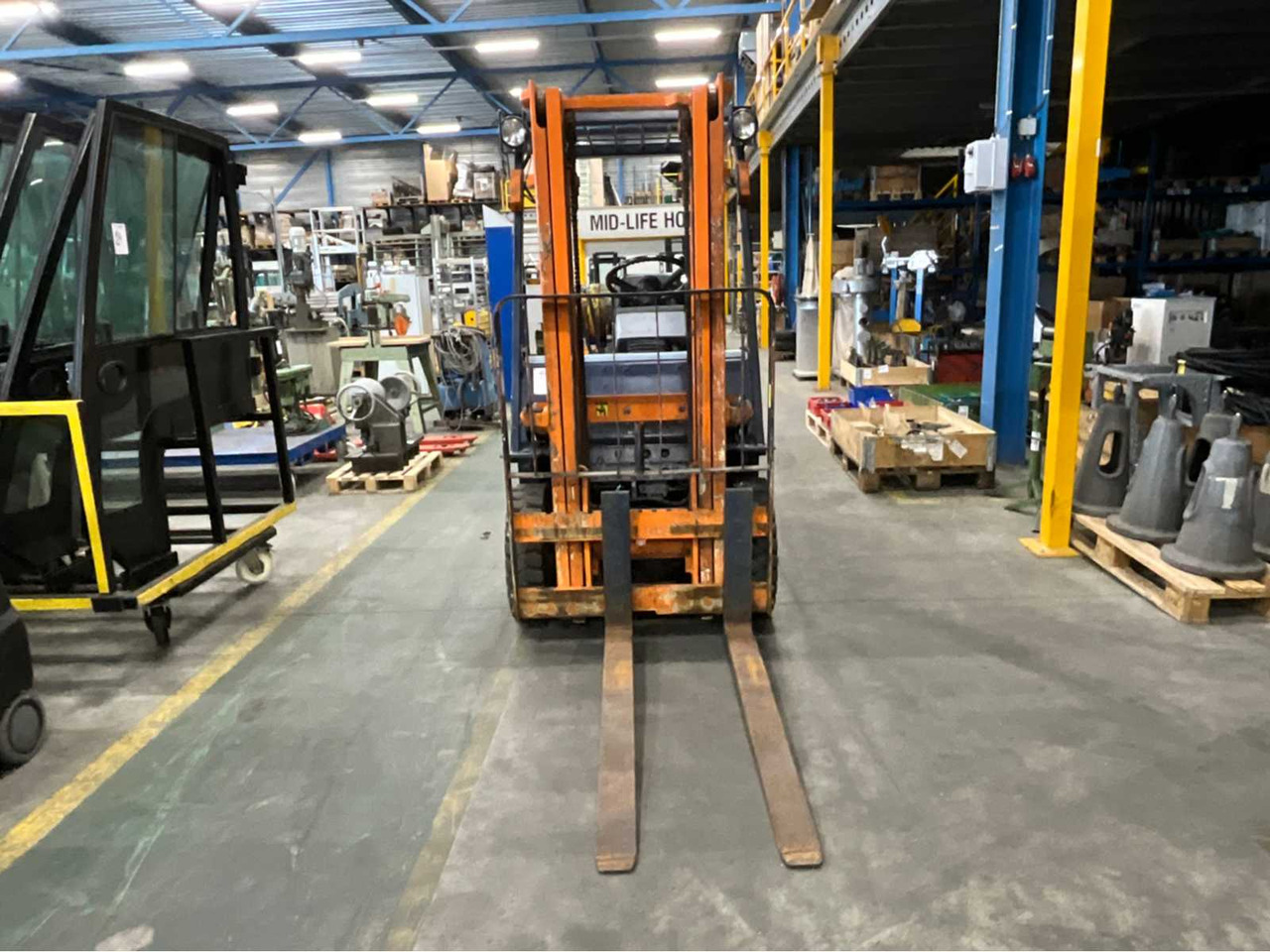 1991 TOYOTA 42 5FGF 14 FORKLIFT - Carretilla elevadora: foto 3 1991 TOYOTA 42 5FGF 14 FORKLIFT - Carretilla elevadora: foto 3