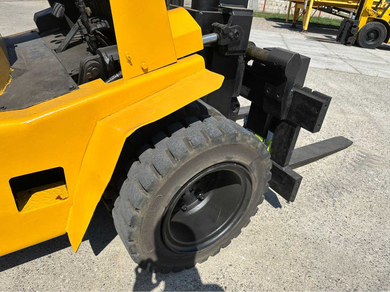 1992 JUNGHEINRICH DFG50 FORKLIFT - Carretilla elevadora: foto 5 1992 JUNGHEINRICH DFG50 FORKLIFT - Carretilla elevadora: foto 5