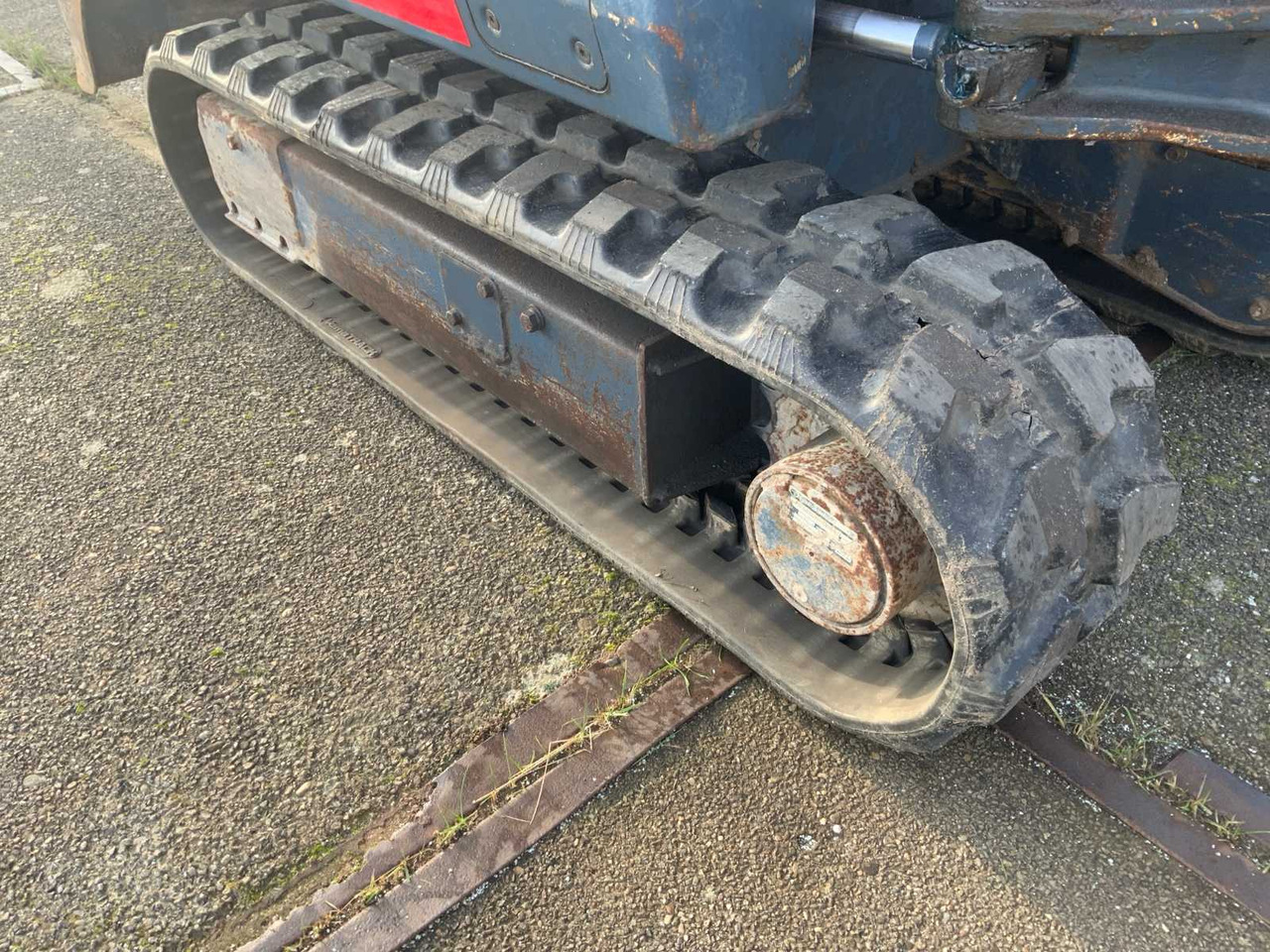 Miniexcavadora 1995 KUBOTA KX41 MINI EXCAVATOR: foto 8