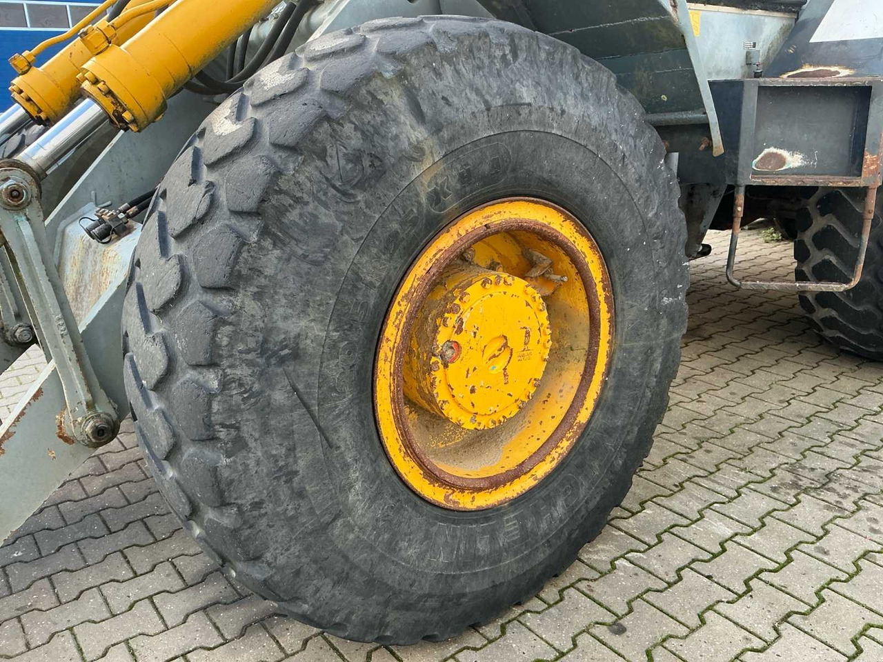 Cargadora de ruedas 1995 WORK ETHIC WG35B SHOVEL: foto 11 Cargadora de ruedas 1995 WORK ETHIC WG35B SHOVEL: foto 11