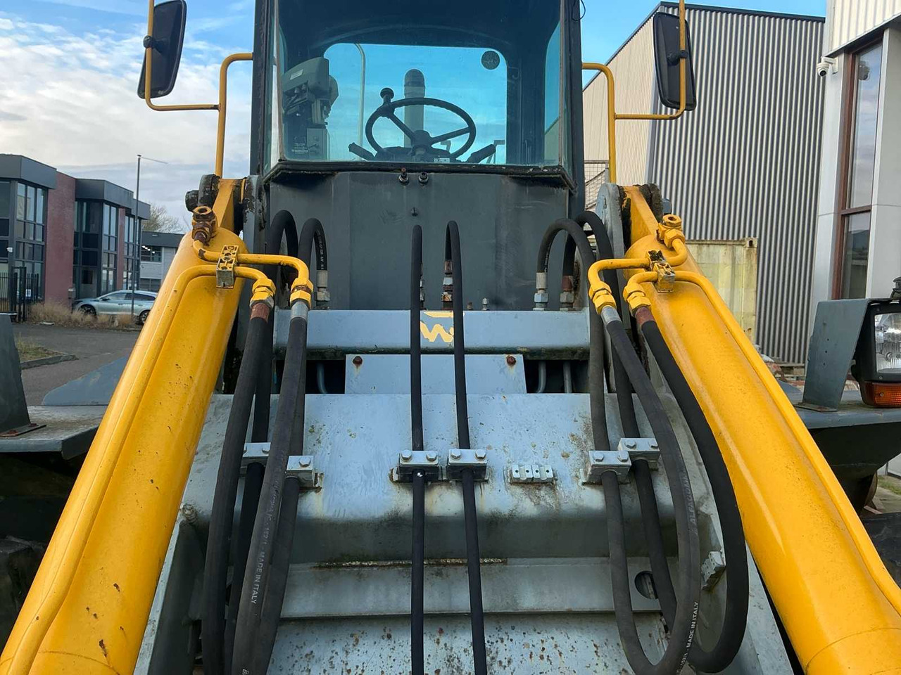 Cargadora de ruedas 1995 WORK ETHIC WG35B SHOVEL: foto 15 Cargadora de ruedas 1995 WORK ETHIC WG35B SHOVEL: foto 15