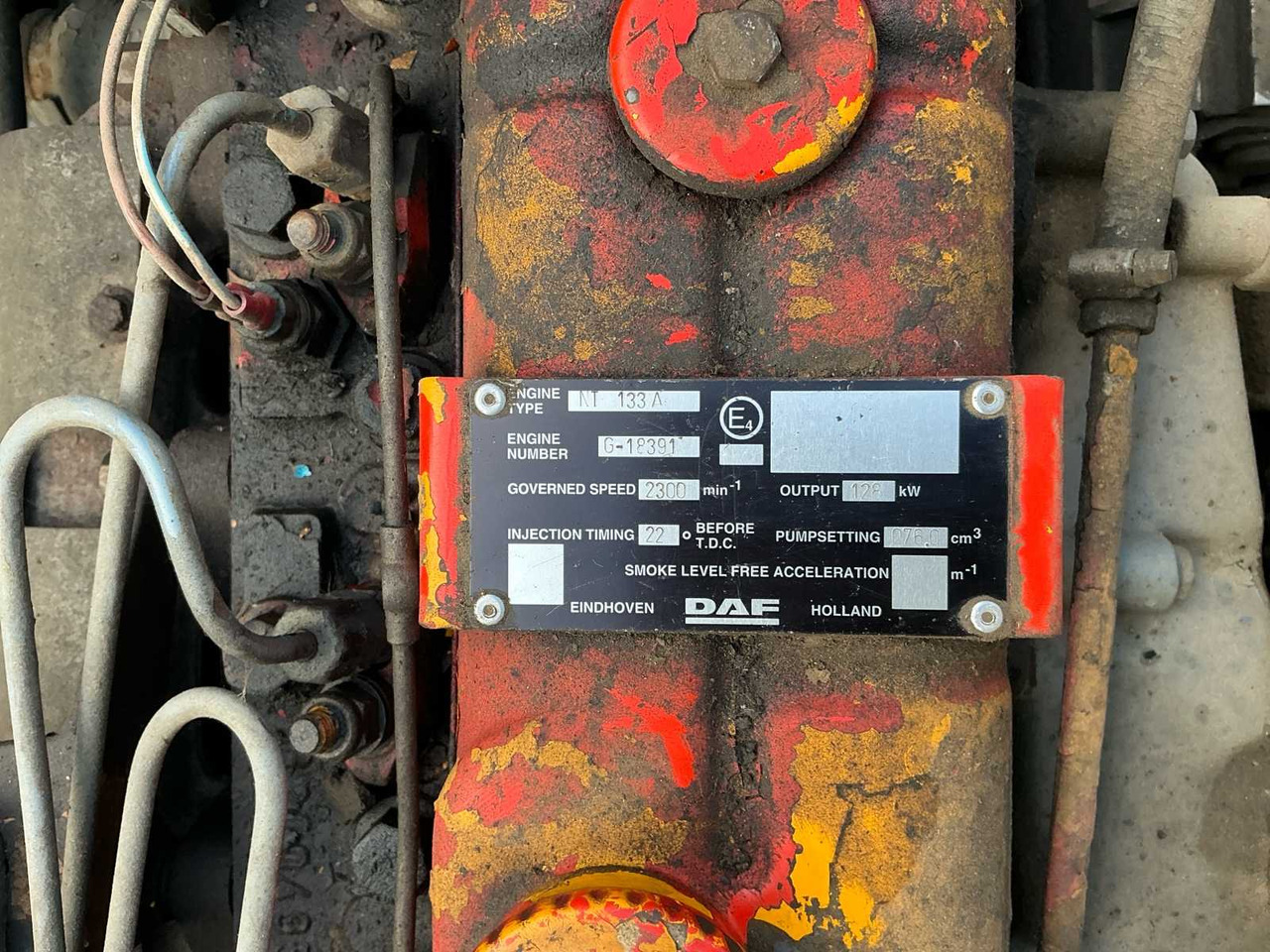 Cargadora de ruedas 1995 WORK ETHIC WG35B SHOVEL: foto 36 Cargadora de ruedas 1995 WORK ETHIC WG35B SHOVEL: foto 36