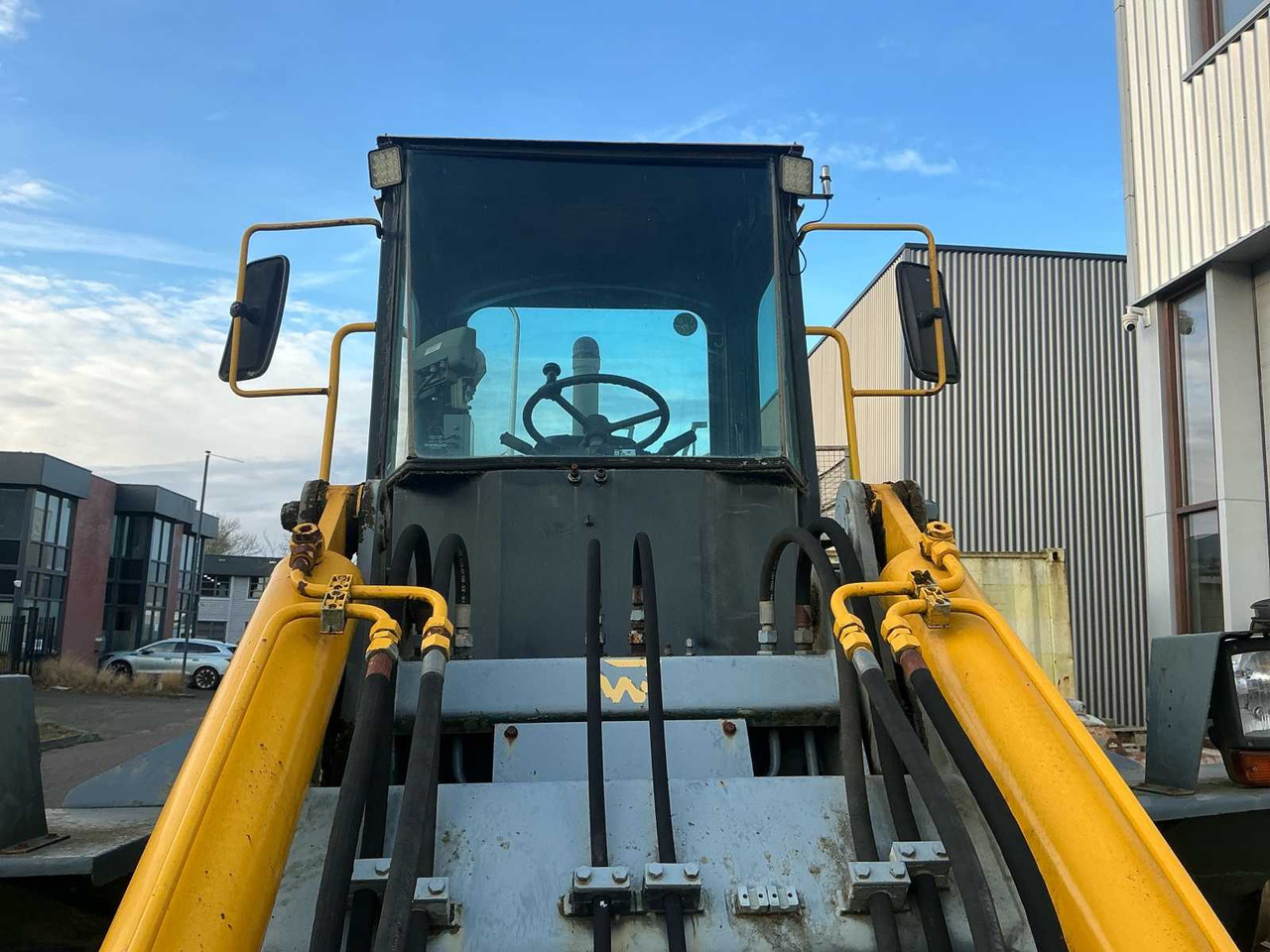 Cargadora de ruedas 1995 WORK ETHIC WG35B SHOVEL: foto 16 Cargadora de ruedas 1995 WORK ETHIC WG35B SHOVEL: foto 16