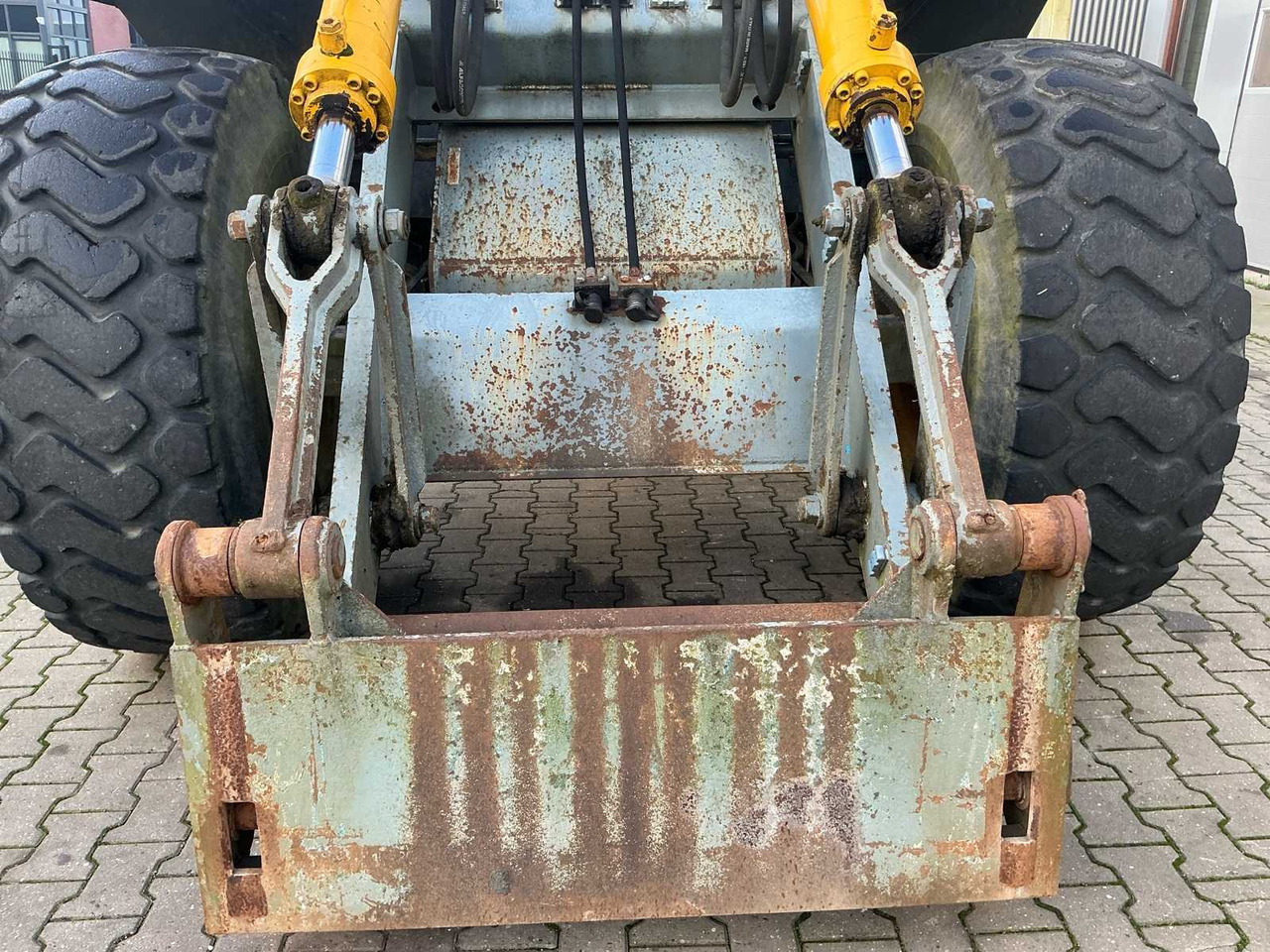 Cargadora de ruedas 1995 WORK ETHIC WG35B SHOVEL: foto 13 Cargadora de ruedas 1995 WORK ETHIC WG35B SHOVEL: foto 13