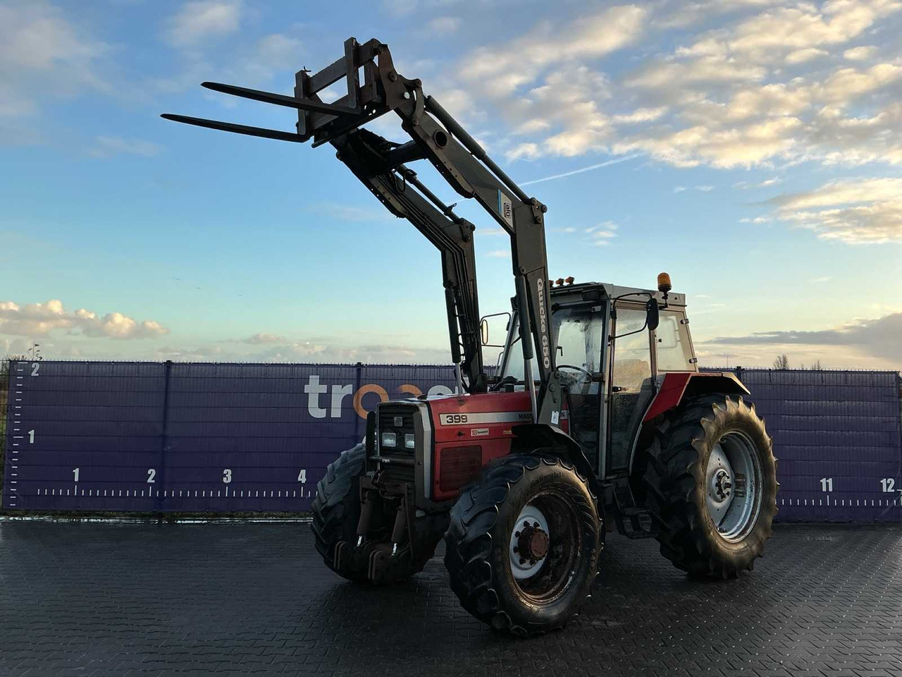 1996 MASSEY FERGUSON 399 FOUR WHEEL DRIVE FARM TRACTOR - Tractor: foto 5 1996 MASSEY FERGUSON 399 FOUR WHEEL DRIVE FARM TRACTOR - Tractor: foto 5