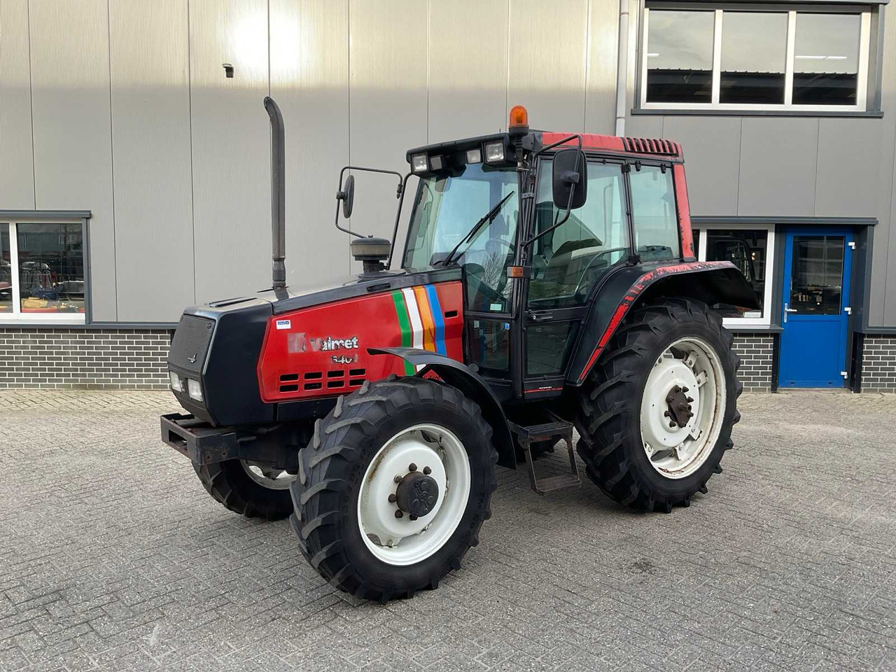1996 VALMET 6400 HI-TROL ALL-WHEEL DRIVE FARM TRACTOR - Tractor: foto 1 1996 VALMET 6400 HI-TROL ALL-WHEEL DRIVE FARM TRACTOR - Tractor: foto 1