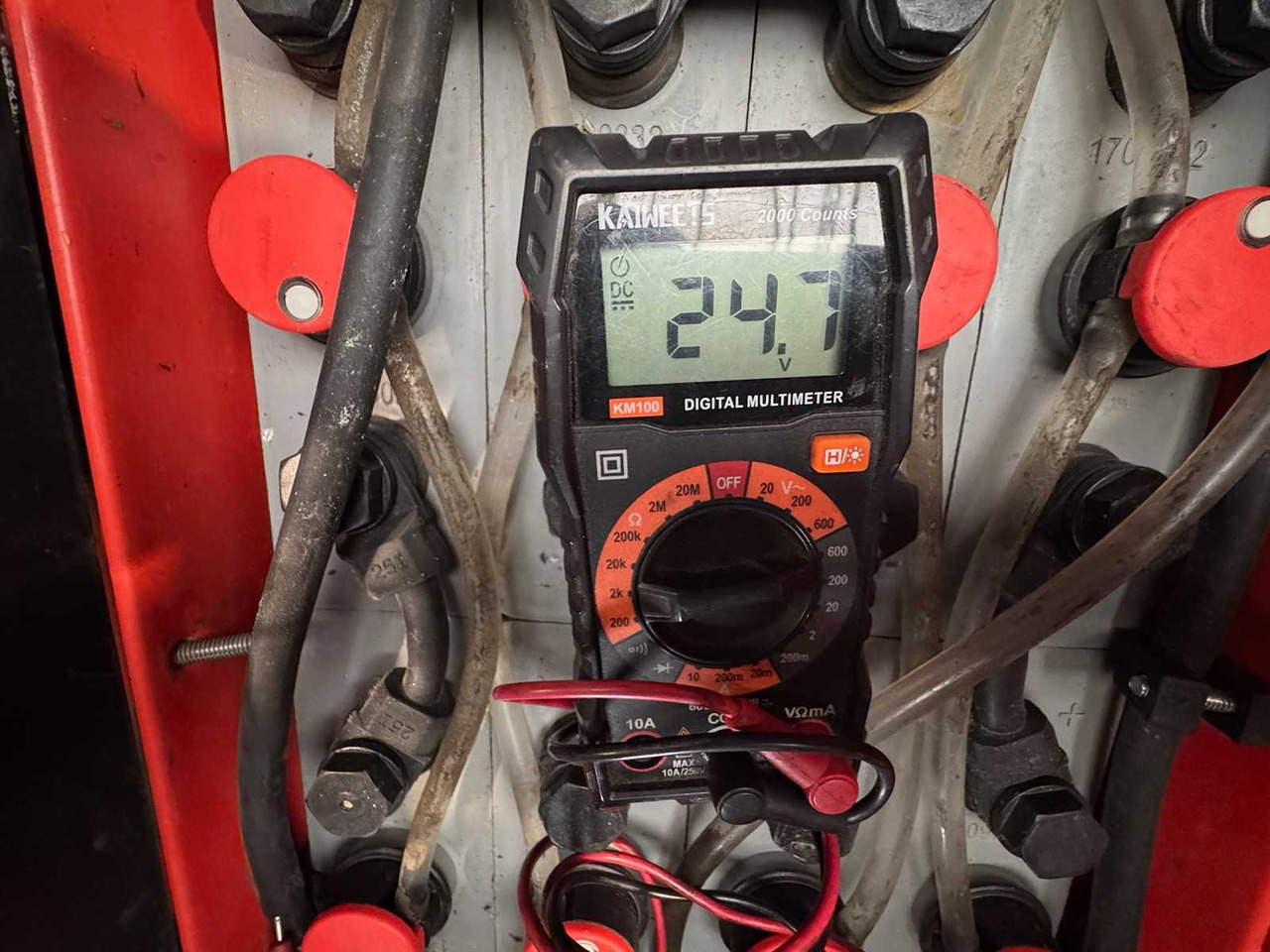 Carretilla elevadora 20/2017 SERVICE +UVV 09/2026 LINDE L14 1.400KG TRIPLEX 470CM PALLET TRUCK ANT 3.395 HOURS: foto 11