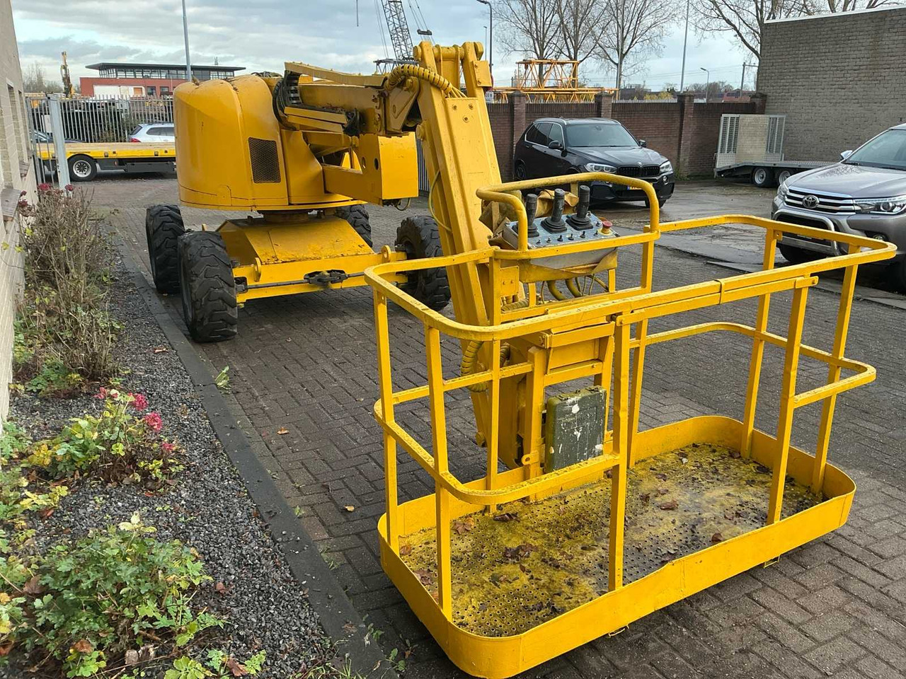 2000 HAULOTTE HA16PX AERIAL PLATFORM - Plataforma elevadora: foto 3 2000 HAULOTTE HA16PX AERIAL PLATFORM - Plataforma elevadora: foto 3