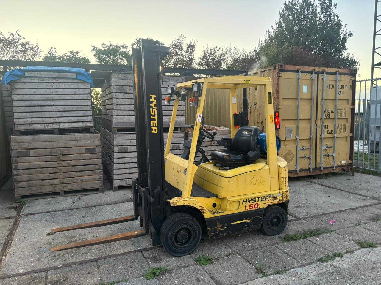 2000 HYSTER H1.50XM - FORKLIFT - Carretilla elevadora: foto 1 2000 HYSTER H1.50XM - FORKLIFT - Carretilla elevadora: foto 1