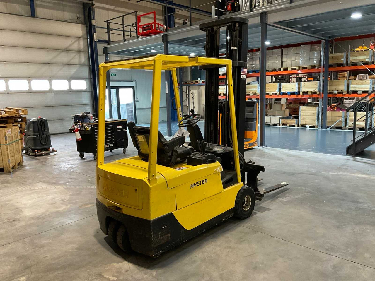2000 HYSTER J2,00XMT FORKLIFT - Carretilla elevadora: foto 5 2000 HYSTER J2,00XMT FORKLIFT - Carretilla elevadora: foto 5